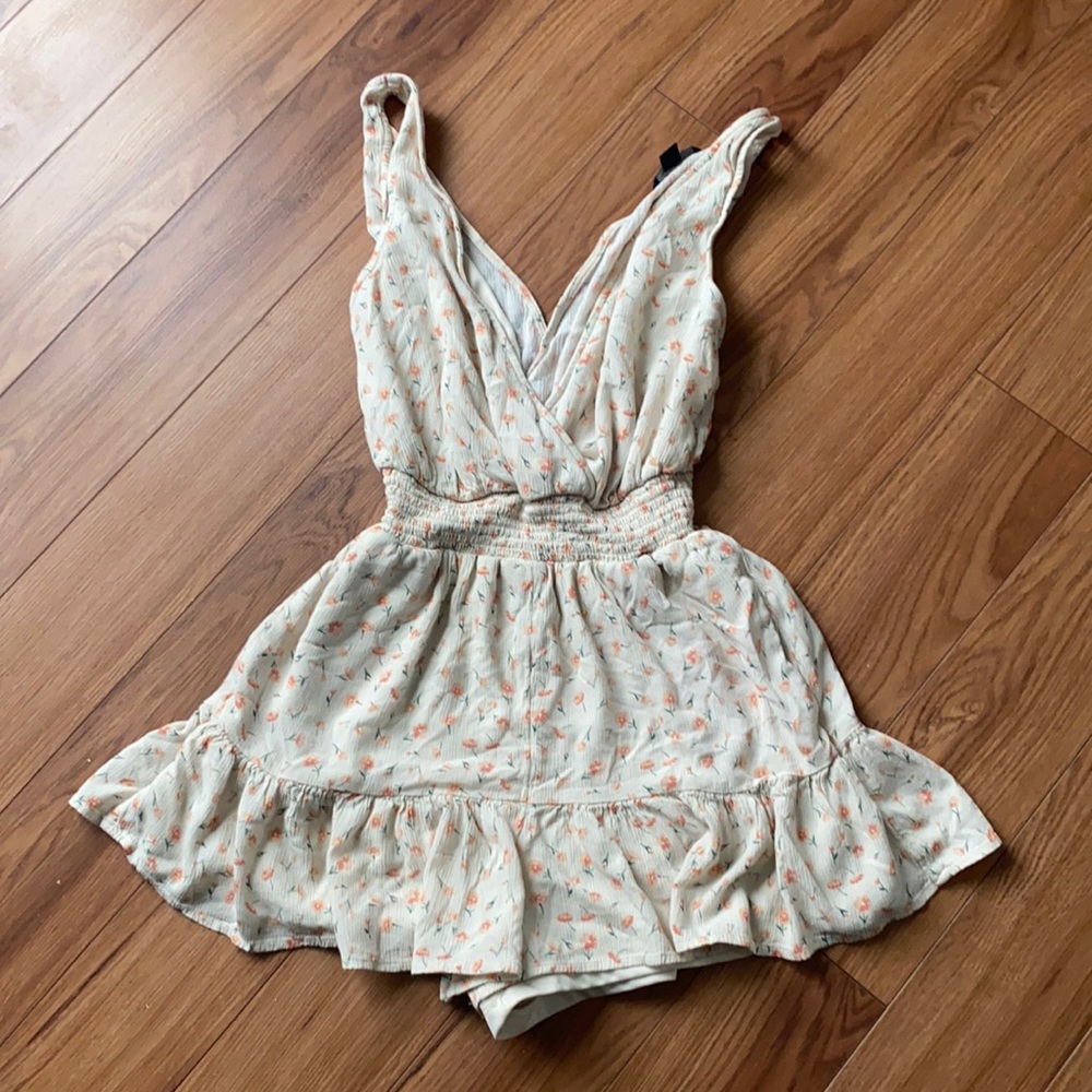 Ae floral romper